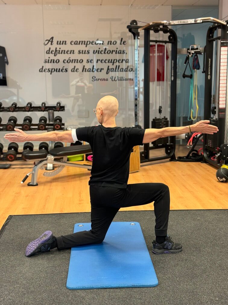 ejercicios deportivos para paciente oncologico Entrenador personal oncológico en Valladolid