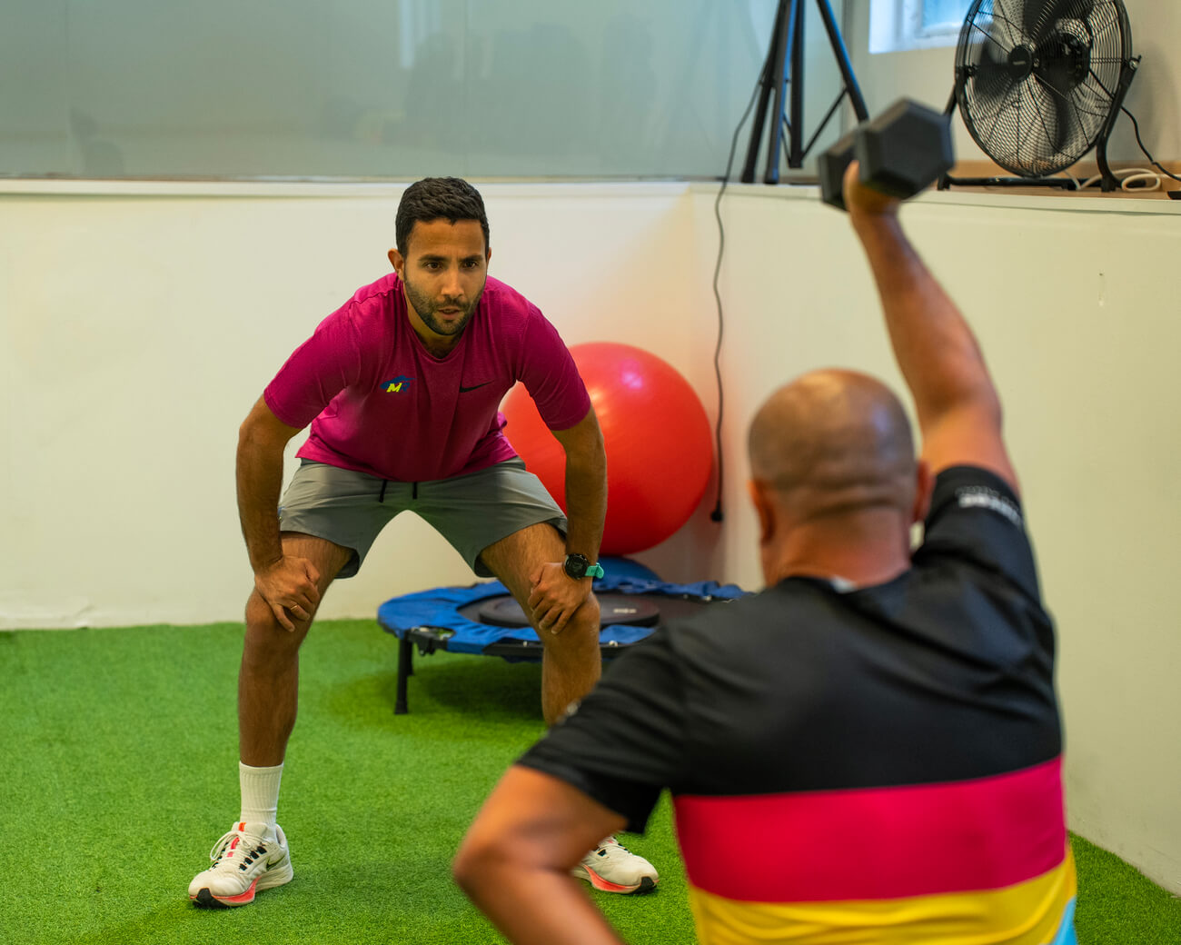 entrenador personal ejercicio personalizado